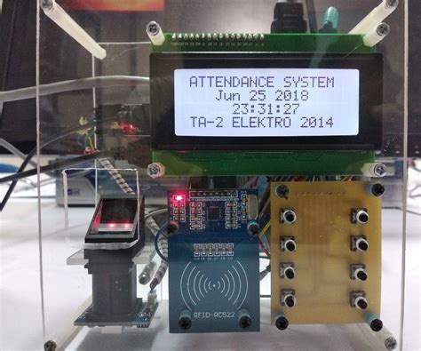 rfid based attendance system using fingerprint|rfid based attendance system pdf.